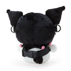 Kuromi Convertible Plush Crossbody Bag