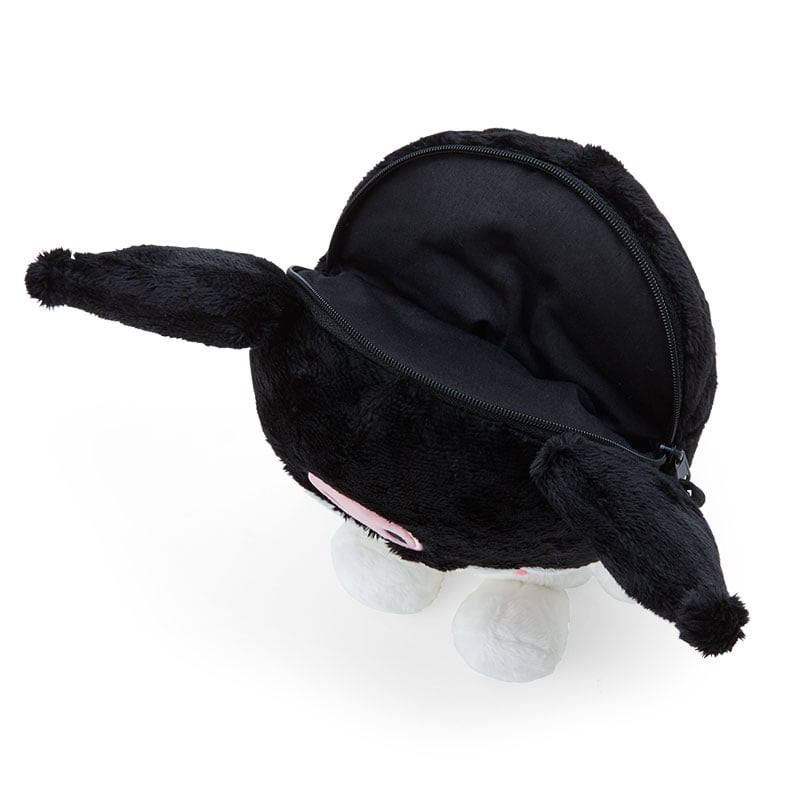 Kuromi Convertible Plush Crossbody Bag