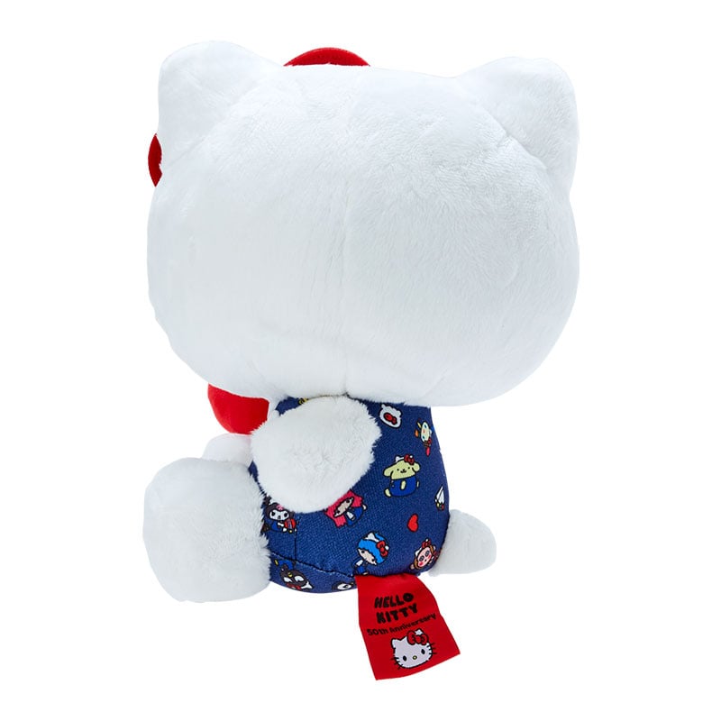 Hello Kitty 10 Inch 50th Anniversary Hello Everyone Plush