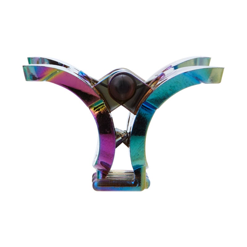 Kuromi Iridescent Mini Hair Clips Set of 4