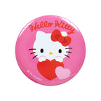 Hello Kitty Big Heart Mini Pouch and Enamel Pin Set