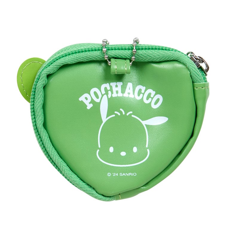 Pochacco Big Heart Mini Pouch and Pin Set