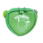 Pochacco Big Heart Mini Pouch and Pin Set