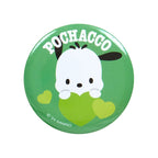 Pochacco Big Heart Mini Pouch and Pin Set