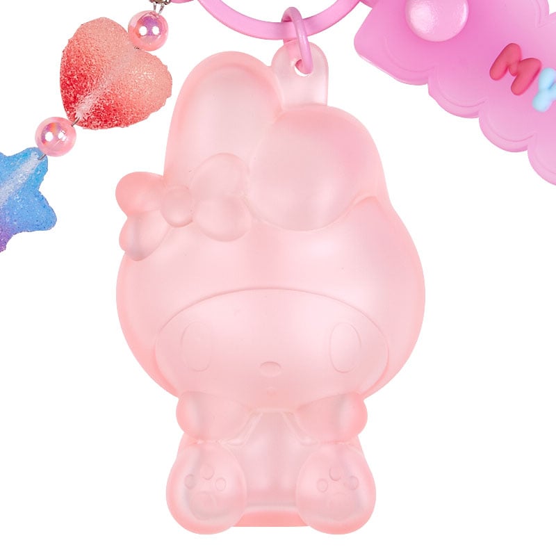 My Melody Gummy Candy Beaded Keychain