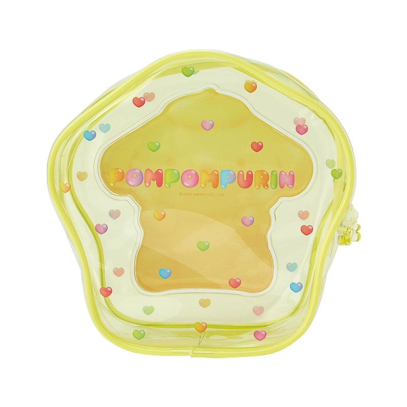 Pompompurin Gummy Candy Mini Zipper Pouch