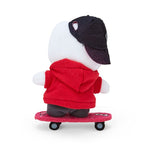Hello Kitty Plush Mascot Keychain, Sk8r Squad Series
