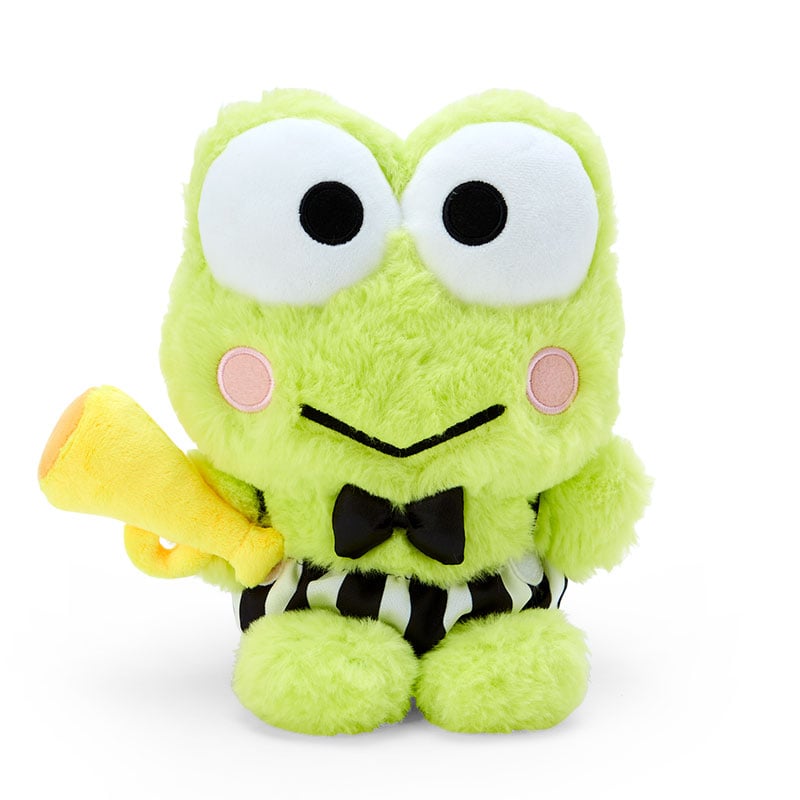 Keroppi 8" Plush (Happy Song and Dance Series)