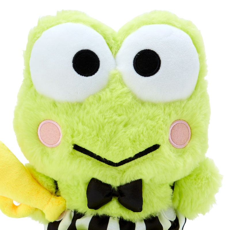 Keroppi 8 Inch Plush, Happy Song And Dance Series