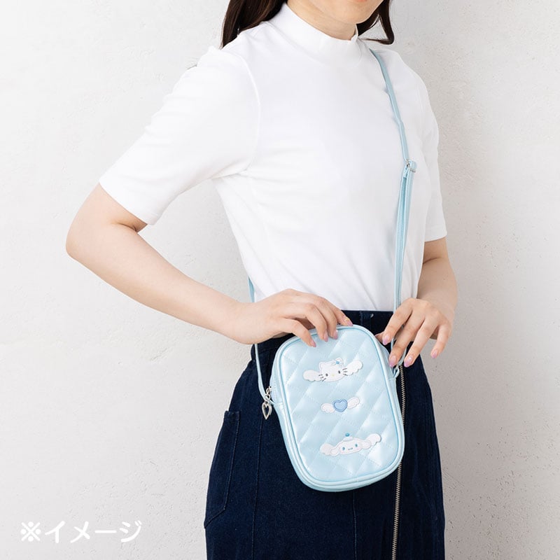 Dreaming Angel Sanrio Characters Mini Quilted Crossbody Bag