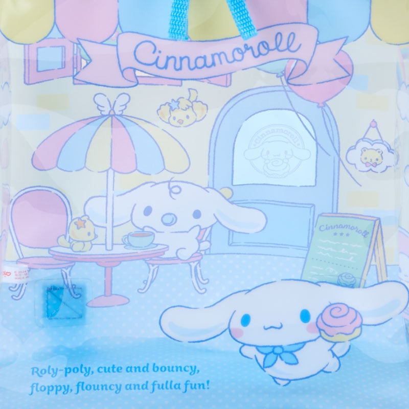 Cinnamoroll Clear-View Kids Mini Backpack