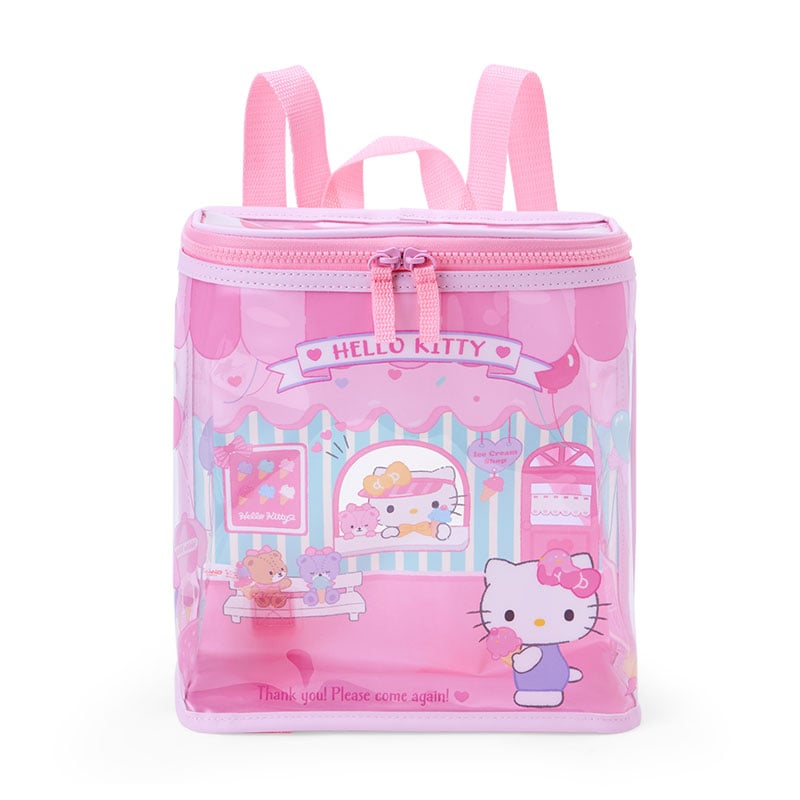 Hello Kitty Clear View Kids Backpack