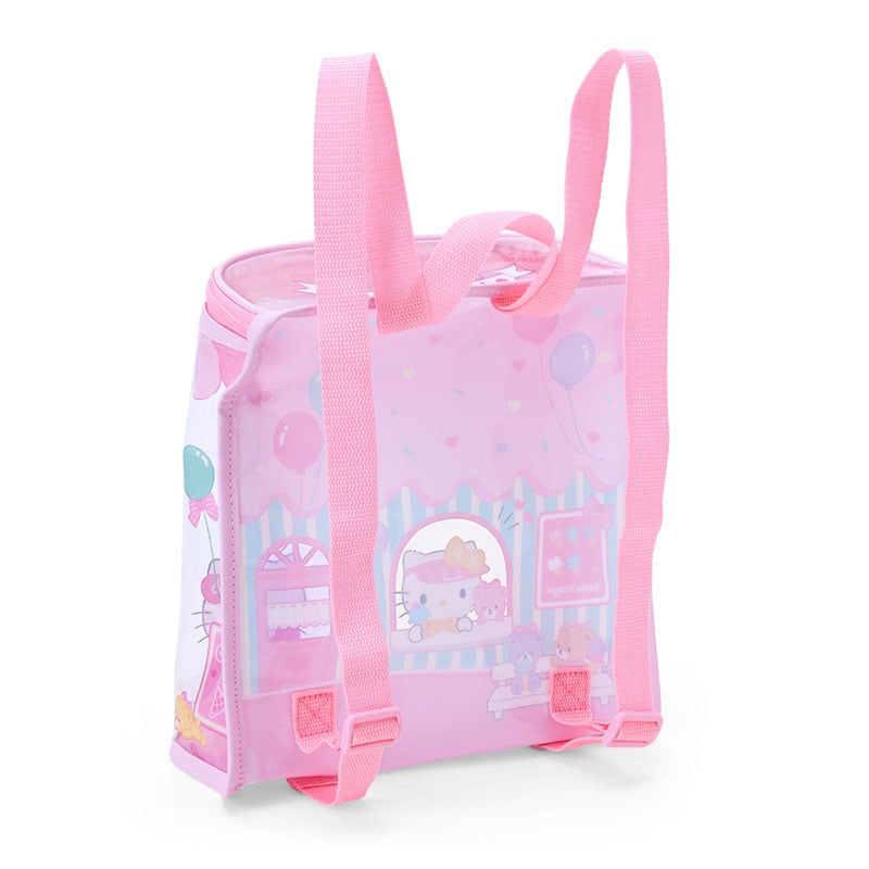 Hello Kitty Clear-View Kids Mini Backpack