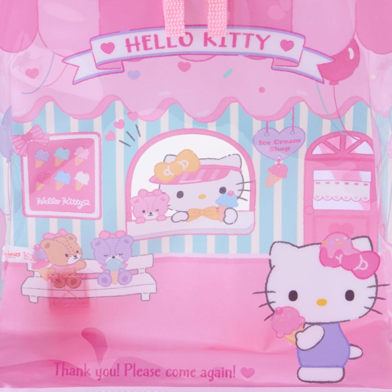 Hello Kitty Clear-View Kids Mini Backpack