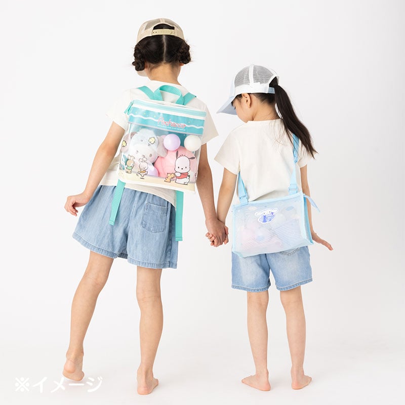 Hello Kitty Clear-View Kids Mini Backpack