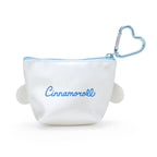 Cinnamoroll Mini Metallic Heart Clasp Zipper Pouch