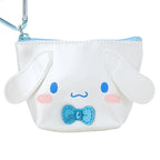 Cinnamoroll Mini Metallic Heart Clasp Zipper Pouch