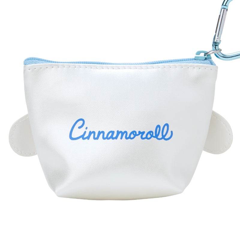 Cinnamoroll Mini Metallic Heart Clasp Zipper Pouch