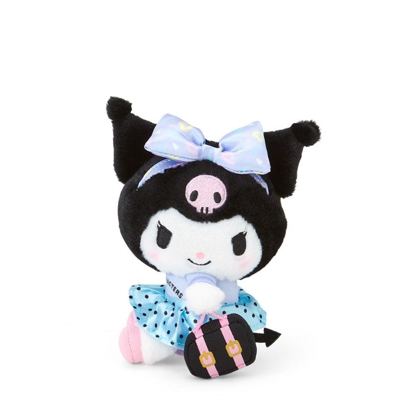 Kuromi Plush Mascot Keychain, Day At The Funfair Series