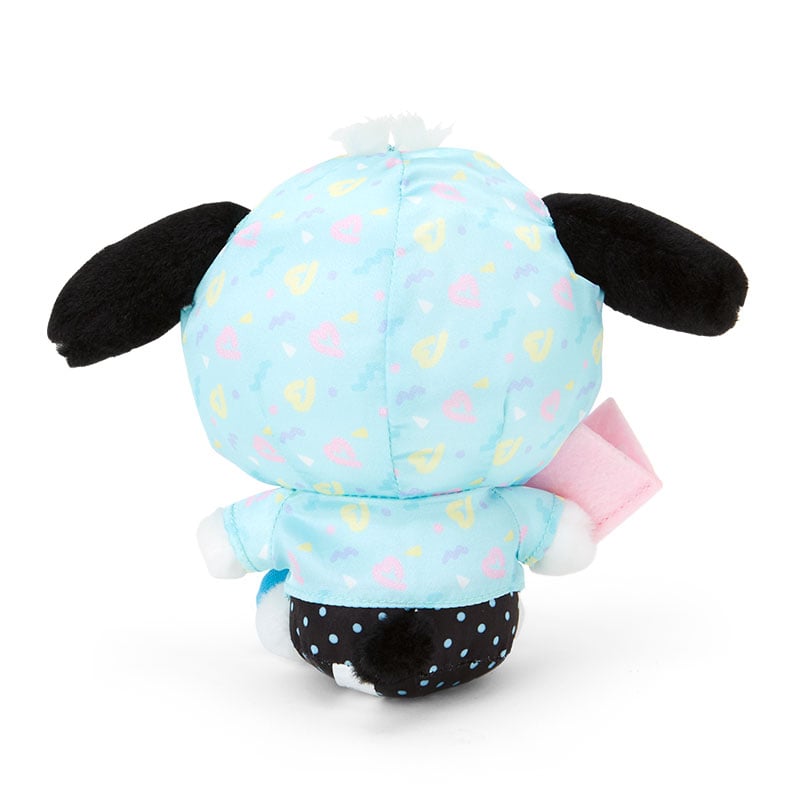 Pochacco Plush Mascot Keychain, Day At The Funfair Series