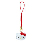 Hello Kitty Mini Mascot Bell Keychain Charm