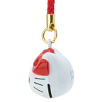 Hello Kitty Mini Mascot Bell Keychain Charm
