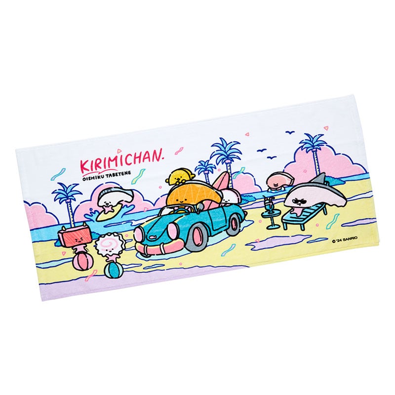 Kirimichan Hand Towel (Summer Festival Forever Series)