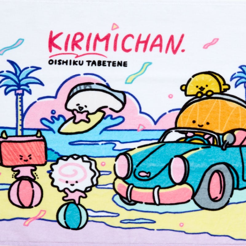 Kirimichan Hand Towel, Summer Festival Forever Series