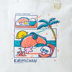 Kirimichan Tote Bag, Summer Festival Forever Series