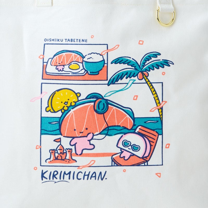 Kirimichan Tote Bag, Summer Festival Forever Series
