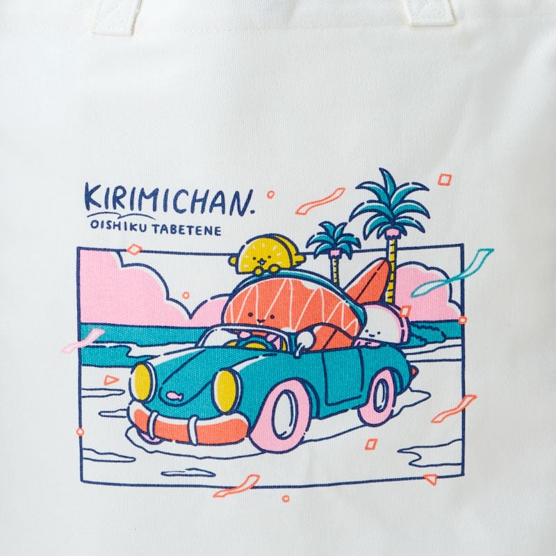 Kirimichan Tote Bag, Summer Festival Forever Series