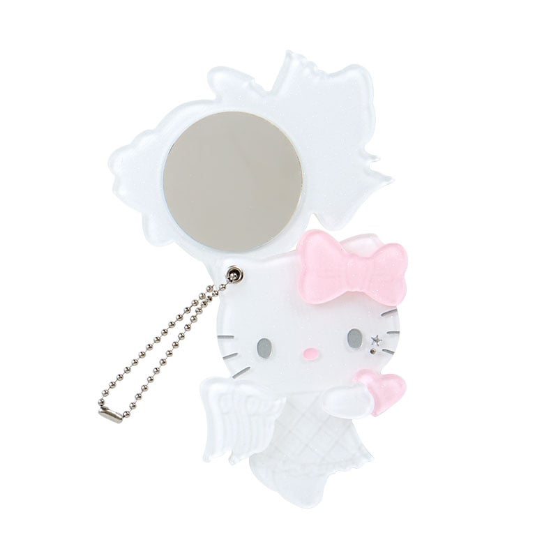 Hello Kitty Nice Sliding Mini Mirror, Naughty And Nice Series