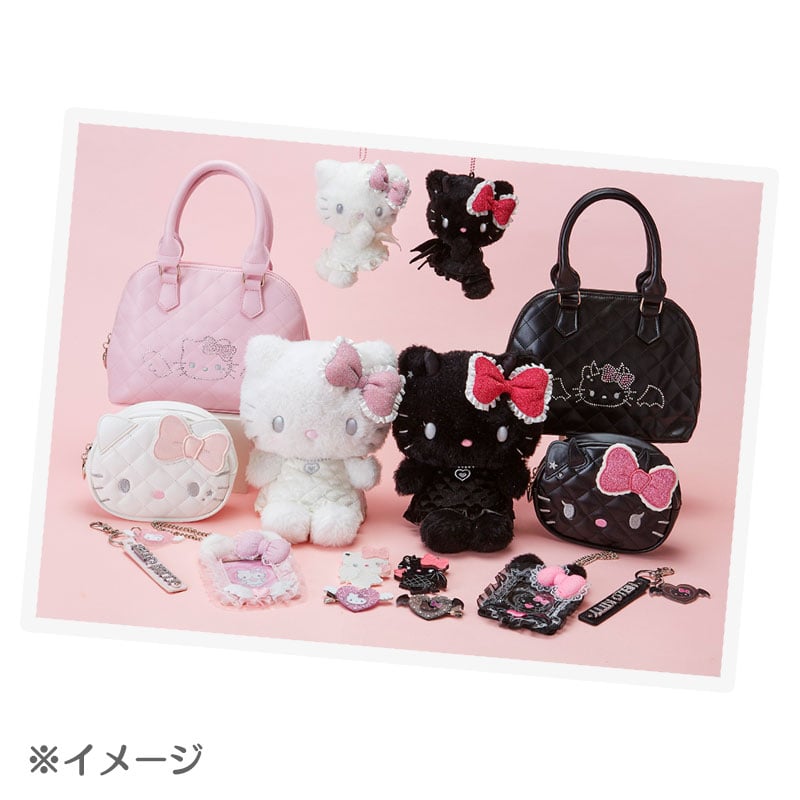 Hello Kitty Nice Sliding Mini Mirror, Naughty And Nice Series