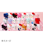 Hello Kitty 50th Anniversary Plush Mascot, Red Tartan