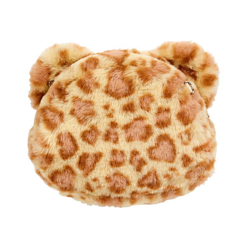 Hello Kitty Plush Mini Crossbody Bag, Leopard Pals Series