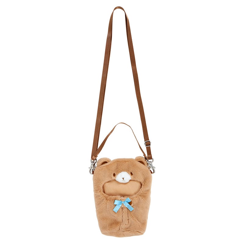Pitatto Friends Plush Teddy Bear Carrying Case, Small