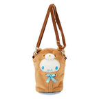 Pitatto Friends Plush Teddy Bear Carrying Case, Small