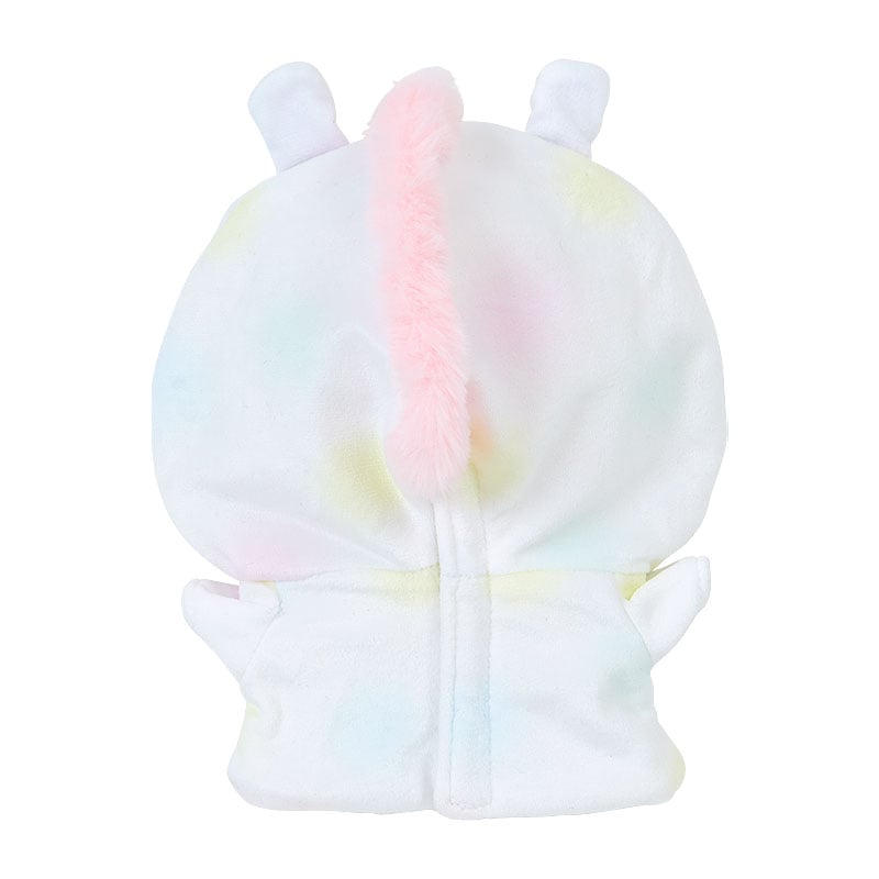 Pitatto Friends Plush Unicorn Hoodie, Medium Doll Outfit