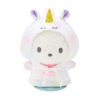 Pitatto Friends Plush Unicorn Hoodie, Medium Doll Outfit