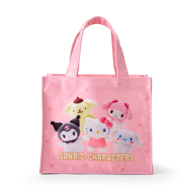 Sanrio Characters Mini Tote Bag (Pitatto Friends Series)