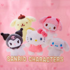 Sanrio Characters Mini Tote Bag, Pitatto Friends Series