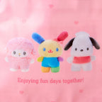 Sanrio Characters Mini Tote Bag, Pitatto Friends Series