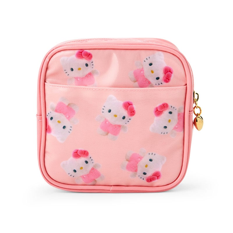 Hello Kitty Mini Zipper Pouch, Pitatto Friends Series