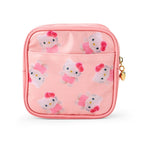 Hello Kitty Mini Zipper Pouch, Pitatto Friends Series