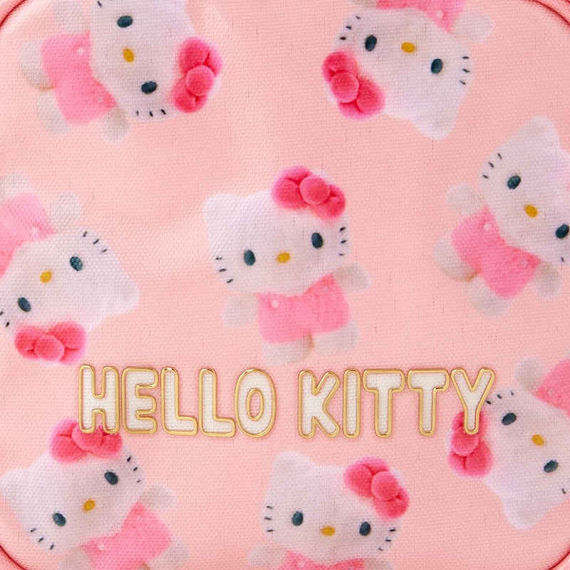 Hello Kitty Mini Zipper Pouch, Pitatto Friends Series