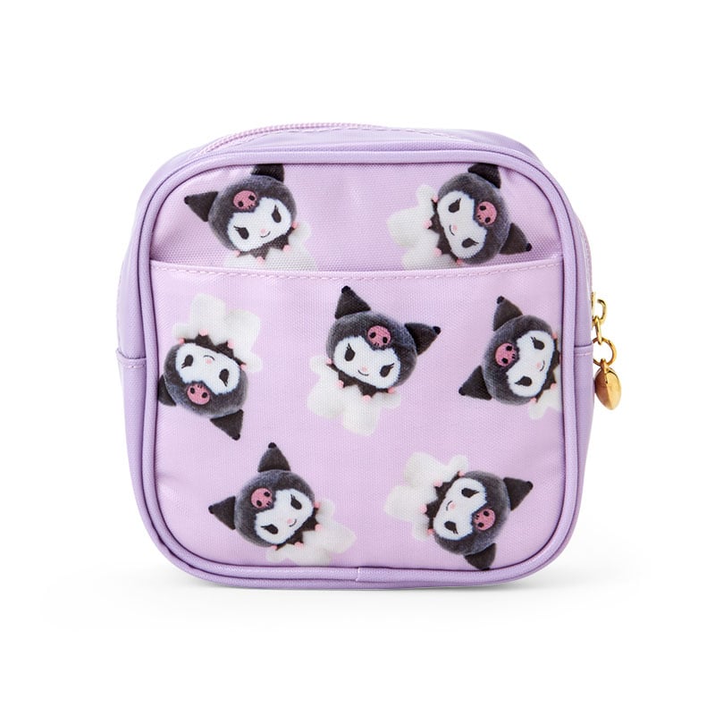 Kuromi Mini Zipper Pouch, Pitatto Friends Series