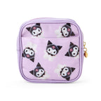 Kuromi Mini Zipper Pouch, Pitatto Friends Series