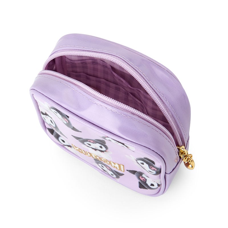 Kuromi Mini Zipper Pouch, Pitatto Friends Series