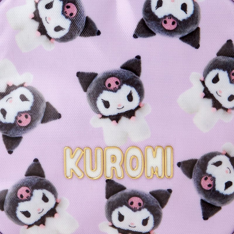 Kuromi Mini Zipper Pouch, Pitatto Friends Series