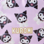 Kuromi Mini Zipper Pouch, Pitatto Friends Series